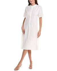Officine Generale - Officine Generale Eya Midi Dress - Lyst
