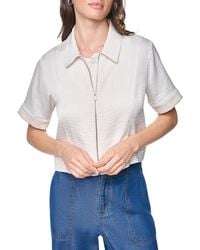 DKNY - Crop Top - Lyst
