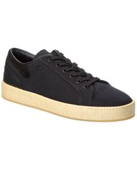 Giuseppe Zanotti - Gz/City Canvas & Suede Sneaker - Lyst