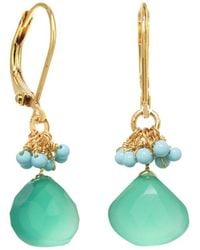 Rachel Reinhardt Jewelry - Gemstone Cluster Earrings - Lyst