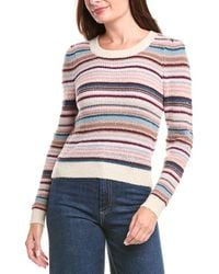 Saltwater Luxe - Wool-Blend Sweater - Lyst