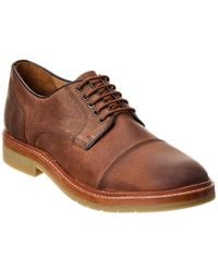 Warfield & Grand - Gwin Leather Oxford - Lyst
