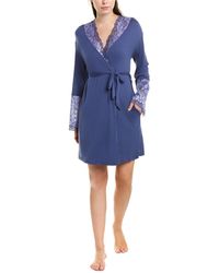 Cosabella Natalia Sleepwear Robe - Blue