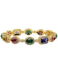 Lab Grown Diamonds - 14K 18.67 Ct. Tw. Lab-Grown Diamond Fancy Bracelet - Lyst
