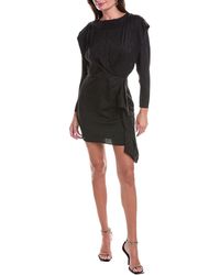 IRO - Hiari Silk-Blend Mini Dress - Lyst
