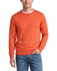 N.Peal Cashmere - Covent Fine Gauge Cashmere & Silk-Blend Round Neck Sweater - Lyst