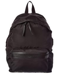Saint Laurent - City Polyamide Backpack - Lyst