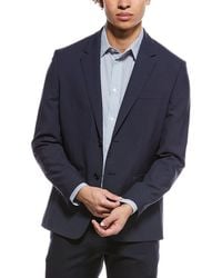 Theory - Wool Suit Jacket - Lyst