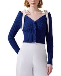 Carolina Herrera - Knit Top - Lyst