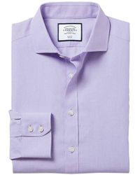 Charles Tyrwhitt - Non-iron Cool Poplin Slim Fit Shirt - Lyst