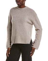 NAADAM - Premium Wool & Cashmere-Blend Utility Sweater - Lyst