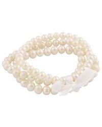 Splendid - 6-7Mm Freshwater Pearl Set Of 3 Bracelets - Lyst