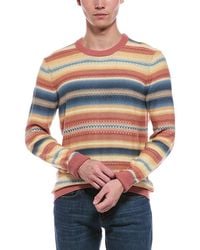 Faherty - Cashmere-Blend Crewneck Sweater - Lyst
