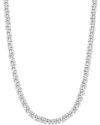 Forever Creations Signature - Forever Creations 14k 16.00 Ct. Tw. Lab Grown Diamond Tennis Necklace - Lyst