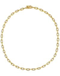 Rachel Glauber - 14K Plated Layering Necklace - Lyst