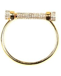 Eye Candy LA - Golden Bar Bracelet - Lyst