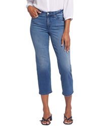 NYDJ - Relaxed Piper Melody Crop Leg Jean - Lyst