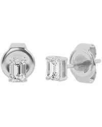 Lab Grown Diamonds - 14k 0.50 Ct. Tw. Lab Grown Diamond Studs - Lyst