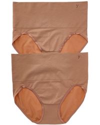 Yummie - 2Pk Ultralight Seamless Shaping Brief - Lyst