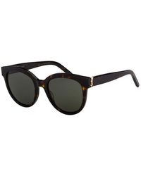 Saint Laurent - Unisex Slm29 52mm Sunglasses - Lyst