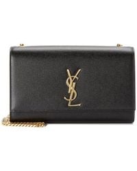 Saint Laurent - Kate Monogram Medium Leather Shoulder Bag - Lyst