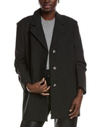 Ganni - Suiting Oversized Blazer - Lyst