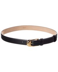 KHAITE - Dome Leather Belt - Lyst
