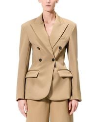Adam Lippes - Luca Wool-Blend Jacket - Lyst