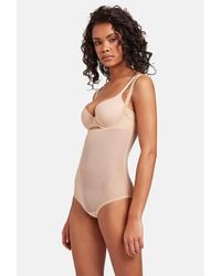 Wolford - Tulle Forming Bodysuit - Lyst