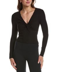 Marion - Deep V-neck Crop Top - Lyst