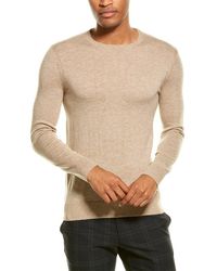 Theory Riland Harman Wool-blend Shirt - Brown
