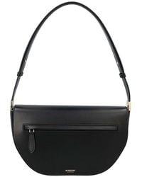 Burberry - Calfskin Medium Olympia Bag, Never Carried (Authentic Pre- Loved) - Lyst