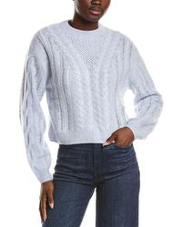 NAADAM - Airy Cable Crewneck Cashmere Sweater - Lyst