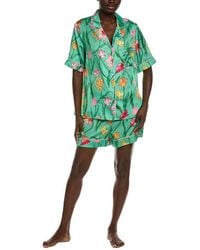 Karen Mabon - 2Pc Print Pajama Set - Lyst