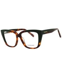 Ferragamo - 54Mm Optical Frames - Lyst