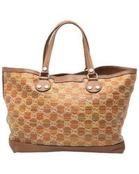 Gucci - Others Puglia Gg Sunset Tote (Authentic Pre-Loved) - Lyst