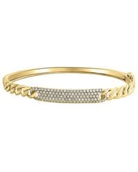 Effy Fine Jewelry - 14K 1.18 Ct. Tw. Diamond Bracelet - Lyst