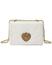 Tiffany & Fred Paris - Quilted Leather Heart Shaped Messenger Bag - Lyst