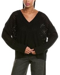 Diane von Furstenberg - Linda Wool & Cashmere-Blend Sweater - Lyst