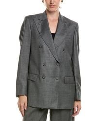 Officine Generale - Sandra Wool Jacket - Lyst