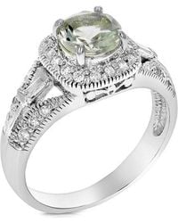 Amairah - 0.80 Ct. Tw. Amethyst Cz Ring - Lyst
