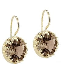 Reiss - 14k 6.00 Ct. Tw. Topaz Drop Earrings - Lyst