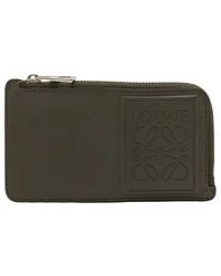 Loewe - Anagram Coin Card Holder (authentic Pre-loved) - Lyst
