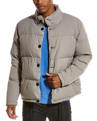 james perse mixed media surplus jacket