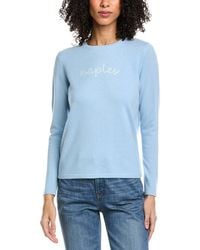 J.McLaughlin - Shield Cashmere Sweater - Lyst