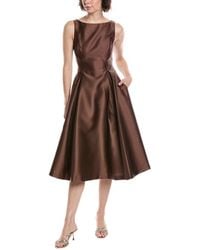 Adrianna Papell - A-Line Dress - Lyst