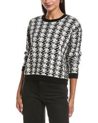 Minnie Rose - Skier Cashmere-Blend Sweater - Lyst