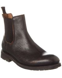 Frye - Bowery Leather Chelsea Boot - Lyst