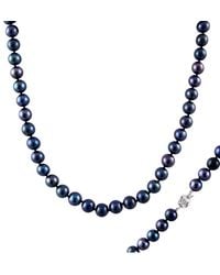 Masako Pearls - Splendid Pearls 14k 8-8.5mm Pearl Necklace - Lyst