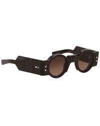 Balmain - Bps159 42Mm Sunglasses - Lyst